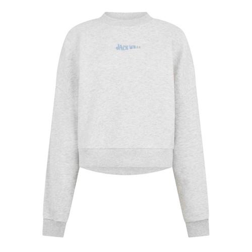 Jack Wills Womens/Ladies Essentials Long-Sleeved Sweatshirt