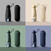 Mini Capsule Folding Umbrella with Box, Portable 6 Bone Foldable Sun Rain Dual Use Umbrellas for Commuting, Office, Daily Use