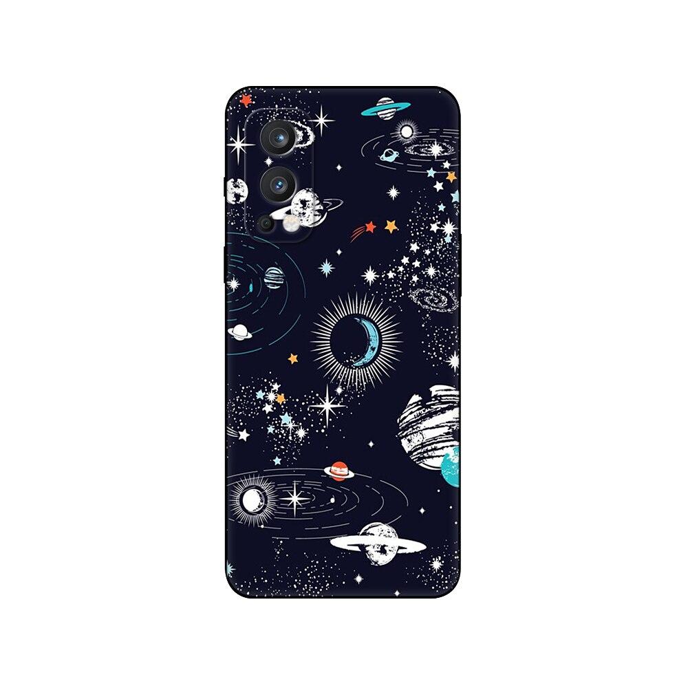 

Для OnePlus Nord 2 5G чехол Мягкая силиконовая задняя крышка для One Plus Nord 2 5G Fundas Coque черный чехол из ТПУ розовый аниме космическая машина OnePlus Nord 2 5G