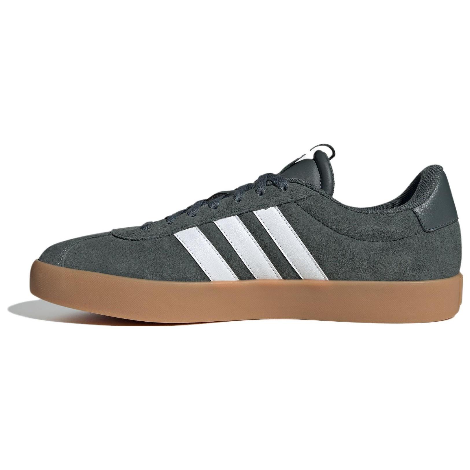 adidas Court Vl Dark Grey White Men s ID6277 EU 38