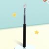 Telescopic Teaching Pole Classroom Indicator Stick For Reading And Learning Creative Finger Shape Teaching Stick School Supplies