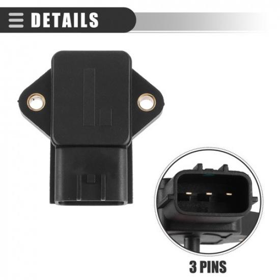 Pack (1) MAP Manifold Air Pressure Sensor For Nissan Frontier 1998-2001