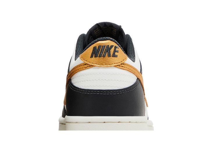 Nike Dunk Low Summit White Metallic Gold (GS)