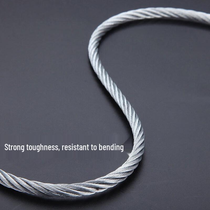 

Jundingying 8mm 200m Galvanized Steel Wire Rope