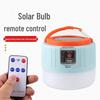 Solar Charging LED Lantern with Power Bank and Remote