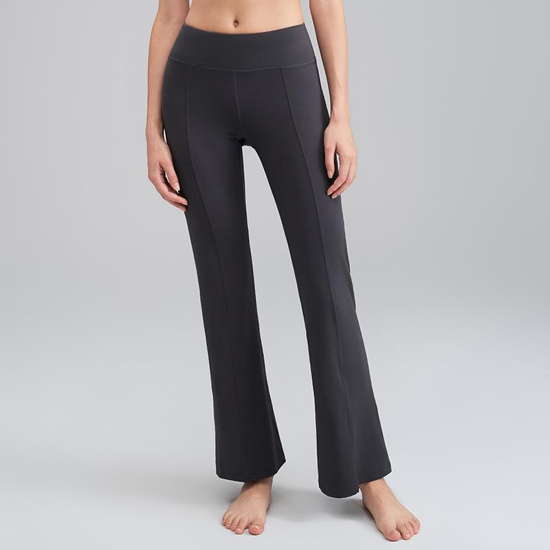 

Спортивные штаны Новые брюки микро-пулл Пилатес с высокой талией подъем бедер брюки для йоги женская верхняя одежда спортивные фитнес-брюки осень S