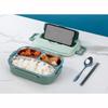 Food Storage Container Dinnerware Stainless Steel Lunch Bento Box Food Storage Student