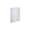 KOKUYO Loose-leaf Binder, Campus, B5, 26 Holes, Maximum 100 Sheets, Transparent, Slide-type, Model RU-P333NT