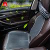 3-teiliges Set aus Autokissen, Autokissen, Silikon-Autokissen, druckreduzierende und bequeme Nackenschutz-Kopfstützen
