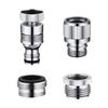 Faucet Adapter Set for Garden Hose and Shower Connection Quick Connectors Hose Adaptor Basin Fitting Garden Watering Tools
