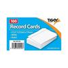 Tiger Stationery Carte da record governate da Ryman (Confezione da 100)