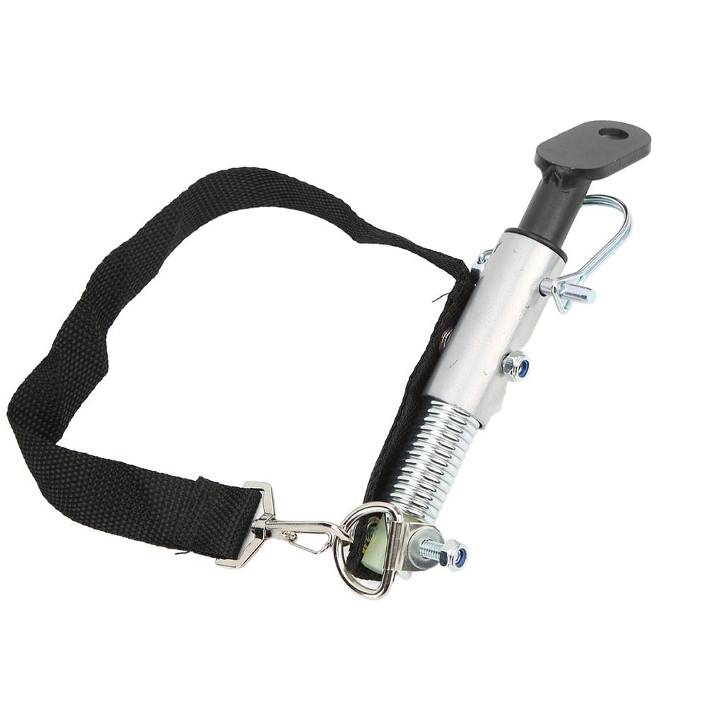 Bike Trailer Hitch Toolless Installation Metal Easy Stretch Cycling Trailer Coupler Attachment for