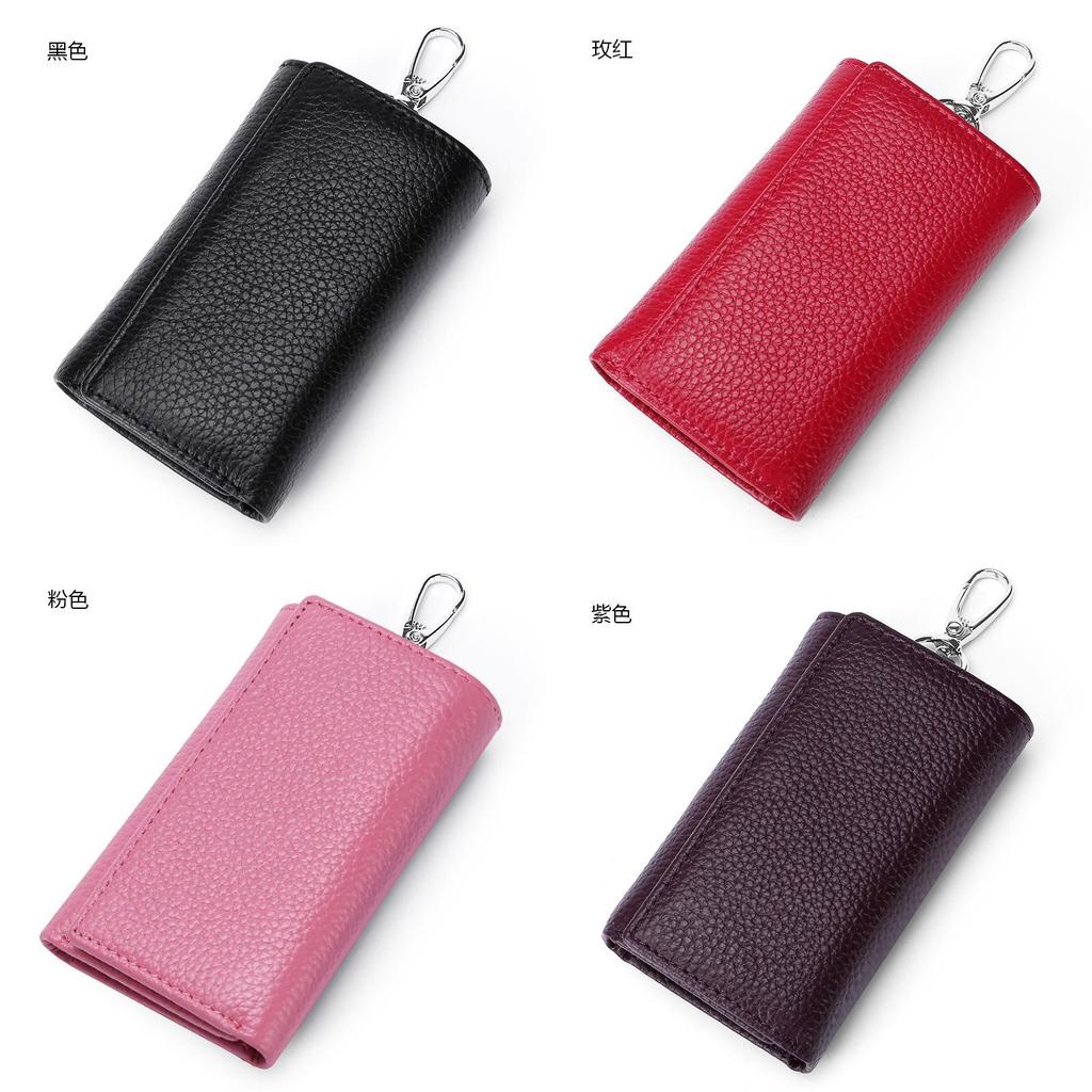 Leather Key Case With Upgraded Hanging Design For Couples And Daily Use