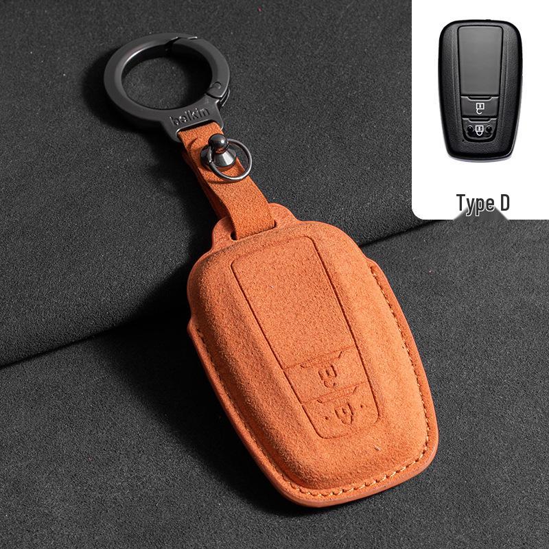 Toyota Sienna, Alphard, Granvia Key Cover - Cross-Border Compatible Shell Buckle