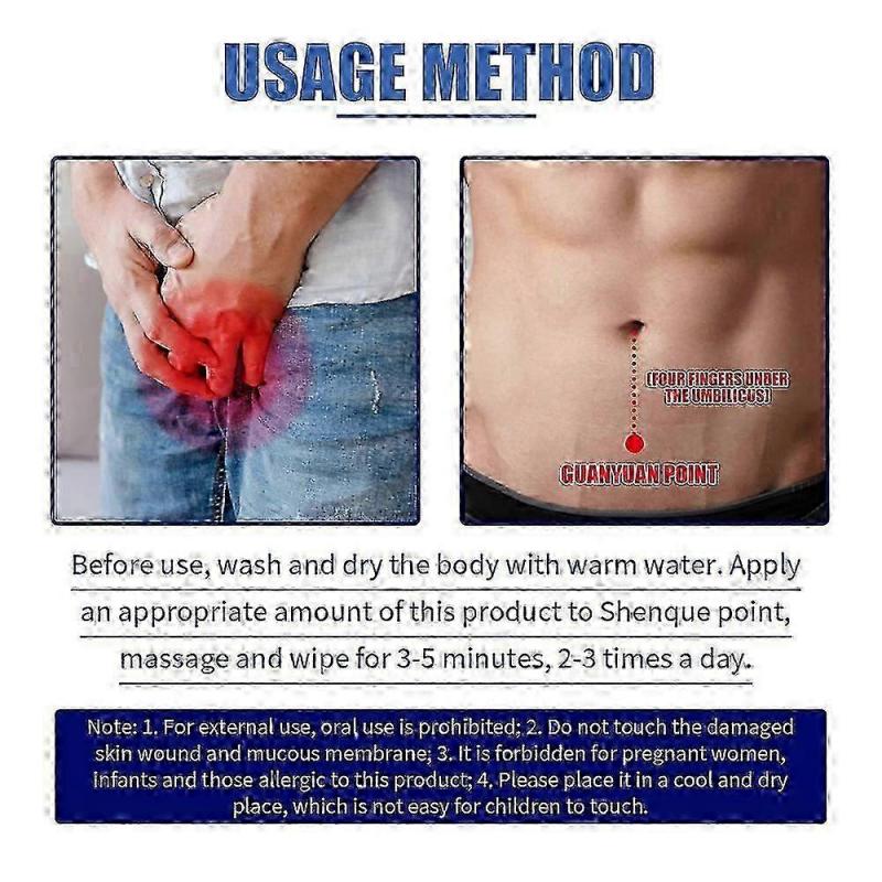 3X Prostate Intimate Care Cream For Men - Bladder Relief | Reduce Leakage, Urgency & Accidents