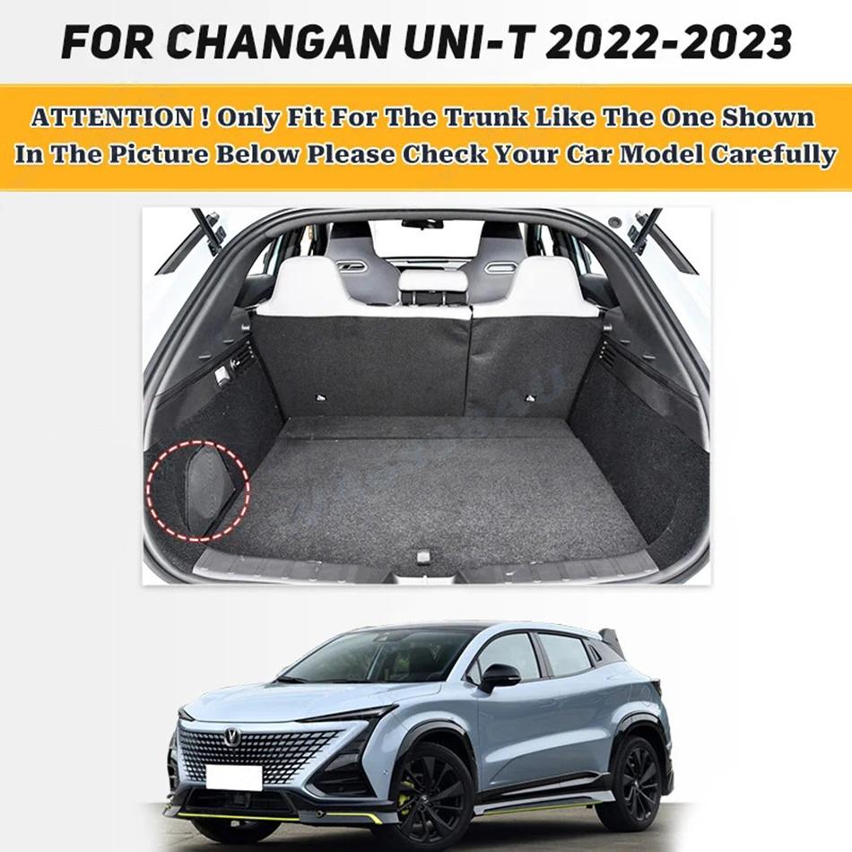 Wearing-Resistant PU Leather Car Trunk Mat For Changan UNI-T 2025 2025 Custom Car Accessories Auto Interior Decoration