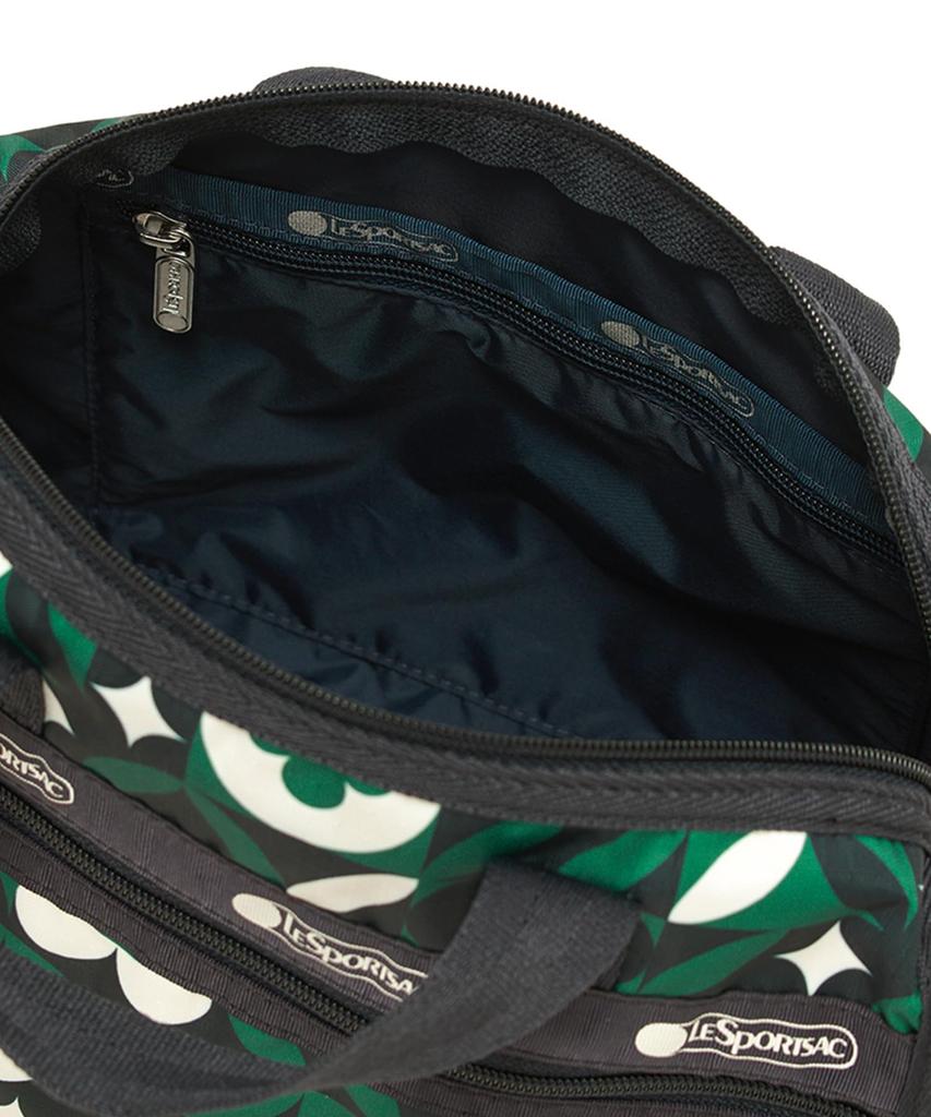 MINI DUFFEL CROSSBODY 1594 Botanic Tile [LeSportsac] [Official] / /