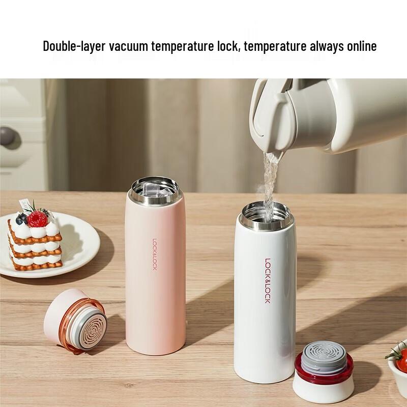 LOCK&LOCK Fit Lightweight Stainless Steel Insulated Tumbler