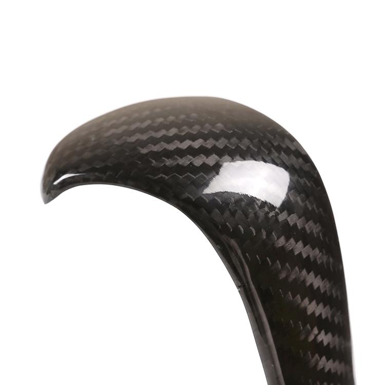 For Mazda CX-3/4/5/8/9 Mazda 6 Axela Atenza 2014-2020 Real Carbon Fiber Car Gear Knob Interior Accessory Decorative Cover