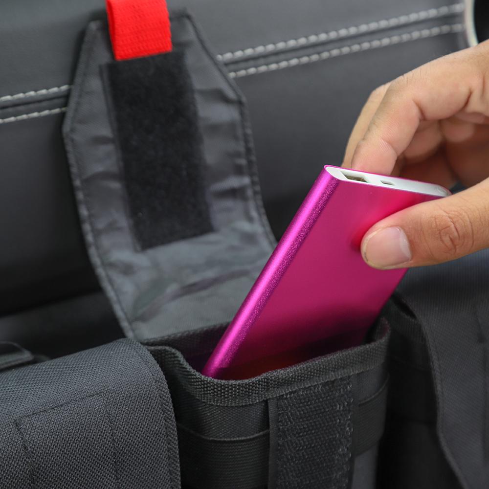 Auto Beifahrer Haltegriff Multifunktionale Aufbewahrungstasche Organizer Tasche Verstauen Aufräumen Autozubehör