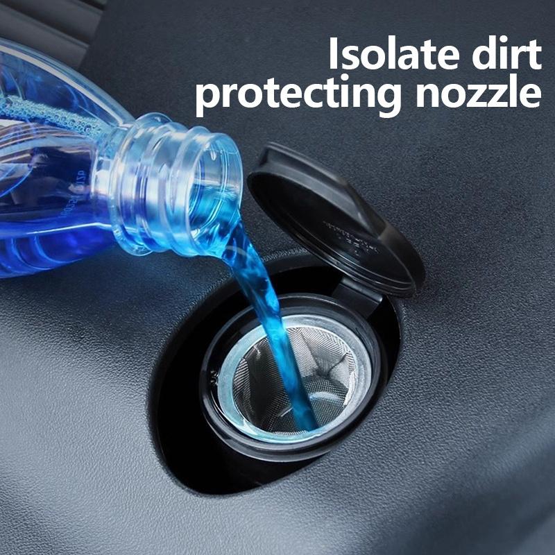 Car Windshield Washer Fluid Filter Screen Automobile Windscreen Wiper Water Filter Stainless Steel Mesh For Tesla Model Y/3