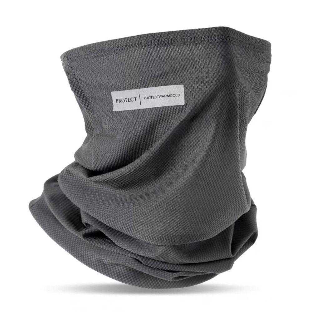 Outdoor Ice Silk Mask Scarf Summer Sunscreen Neck Wrap New Ice Silk Face Cover  for Men Women
