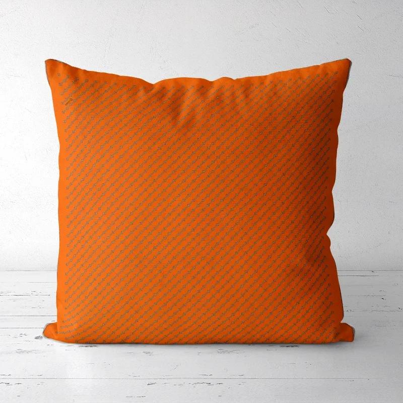 A Drop Shipping Printed Cushion Cover Decorative Pillowcases High-end Royal High Quality Thick Europe Rich Italy Design 28-#