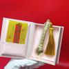 Golden Wenchang Pen Tassel Charms - Back-to-School Phone & Keychain Accessory for Gaokao/Zhongkao