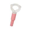 Dispositivo per Esercizi Respiratori Portatile Leggero Esercitatore Polmonare per Adulti Bambini Interno Rosa