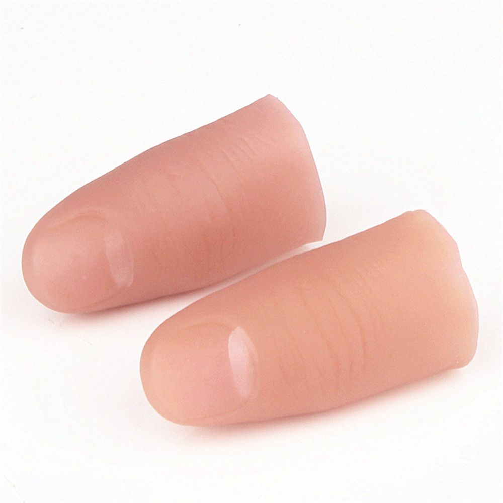 Street Trick Magic Props Finger Trick Props Fake Finger Thumb Tip Magic Tricks Magic Tip Fingers
