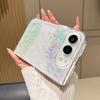 For IPhone Ultra Luxury Love Heart Liquid Glitter TPU Phone Case for IPhone Ultra 18Fold Quicksand Clear Bumper Shockproof Cover