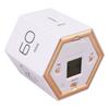 Hex Flip Timer with Mute Alarm Function Magnetic Time Management Cube Timer with LCD Screen for Cooking Studying Working