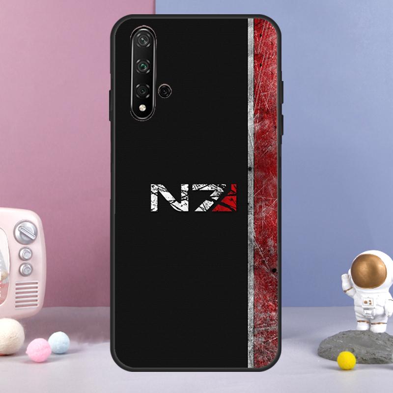 N7 Mass Effect For Huawei Nova 12i 12s 11i 8i 7i 9 10 SE Y60 Y61 Y70 Y72 Y73 Y90 Y91 P20 P30 P40 Lite Case