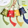 Embroidery Dragon Boat Festival Sachet: Chinese Style Aromatherapy Purse