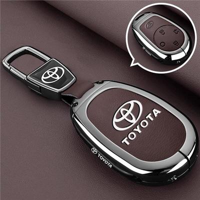 Toyota Platinum Key Case for Zhi 3X/BZ3X (2025) - Remote Control Shell with Car Bag Buckle