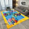 Cute cartoon Super Zings printed carpet Non -slip carpet Yoga mat door mat photography props kitchen mat area rug birthday gift