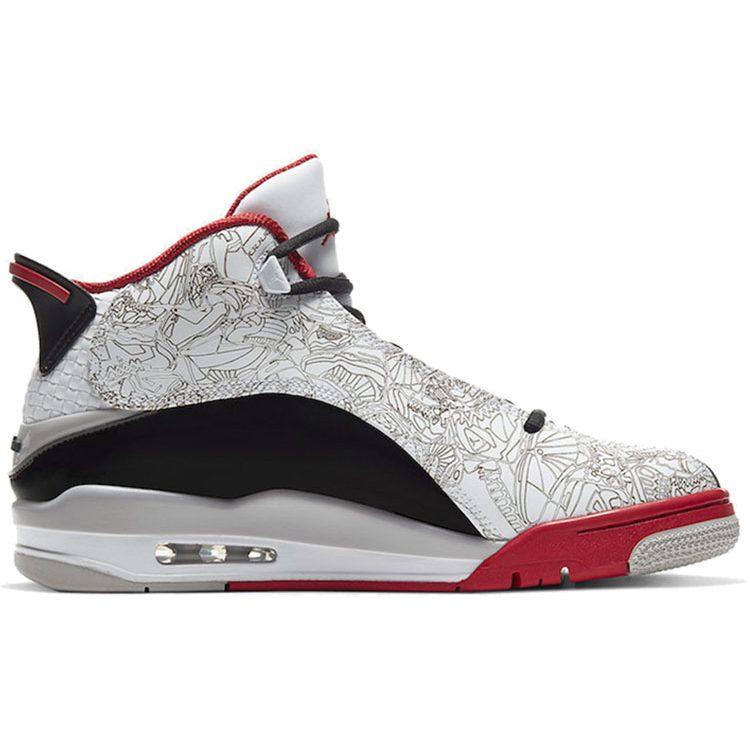 Jordan Dub Zero White Varsity Red 311046-116