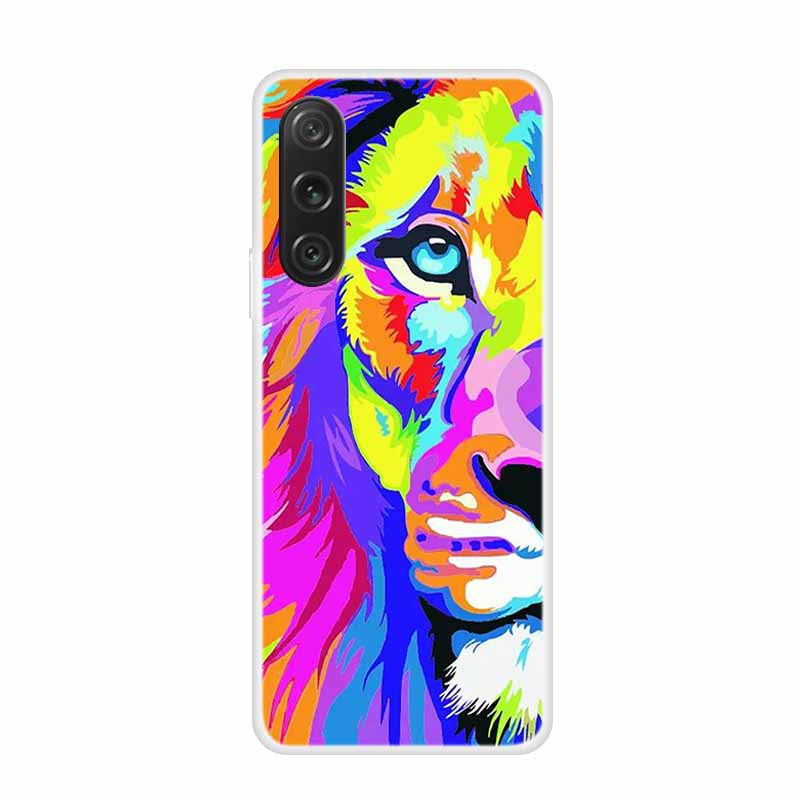 For Sony Xperia 1 VI Case Xperia10 VI Luxury TPU Silicone Soft Phone Cover for Sony Xperia 10 VI 2024 Shockproof Cute New Coque