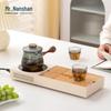 Nanshan Mr. Tea Ceremony Set with Drainage Tea Tray