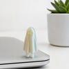 3D Printed Halloween Ghost Figurine Spooky Ghost Statue Movable Joints Ghost Fidget Toy