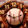Baseball Glove Wall Clock Decorative Clock with Silent Pointers Living Room Wall