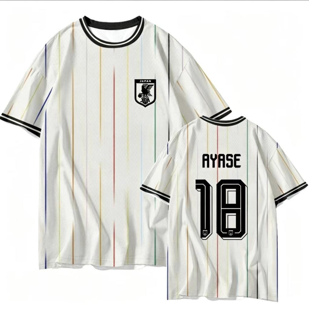 2026 World Cup Japan National Team Three Kubo Kenying Kamada Dadi Home and Away Fan Edition Jersey
