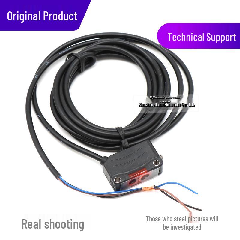 Autonics BJN50-NDT Reflective Photoelectric Sensor - Small Spot
