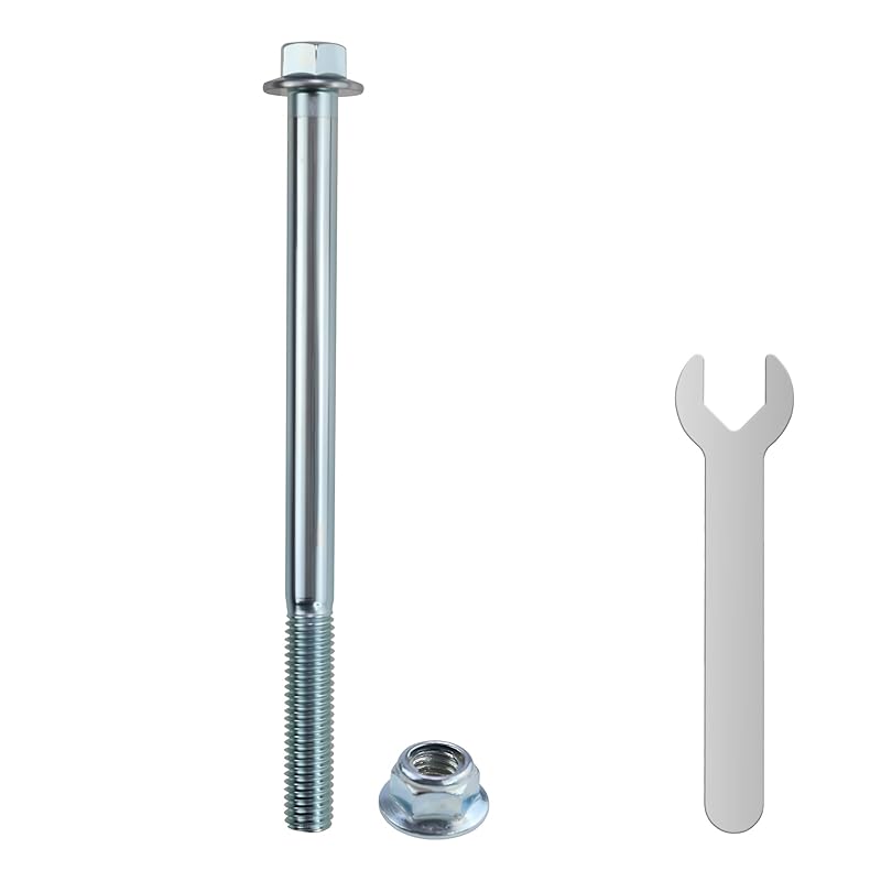 PRO BAT 2Pcs 8Mm X 115Mm M8 Pit Bike Top & Bottom Engine Mount Bolts 50Cc 70Cc 90Cc 110Cc 125Cc 140Cc ATV Dirt Quad Bike