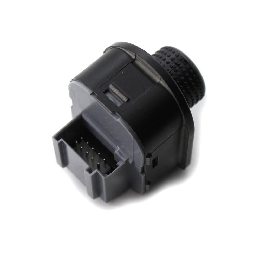 Buton comutator oglinzi electrice laterale pentru mașină pentru VW Passat Bora pentru Jetta MK4 Golf 1998-2006 1J1959565E 1J1959565F mașină