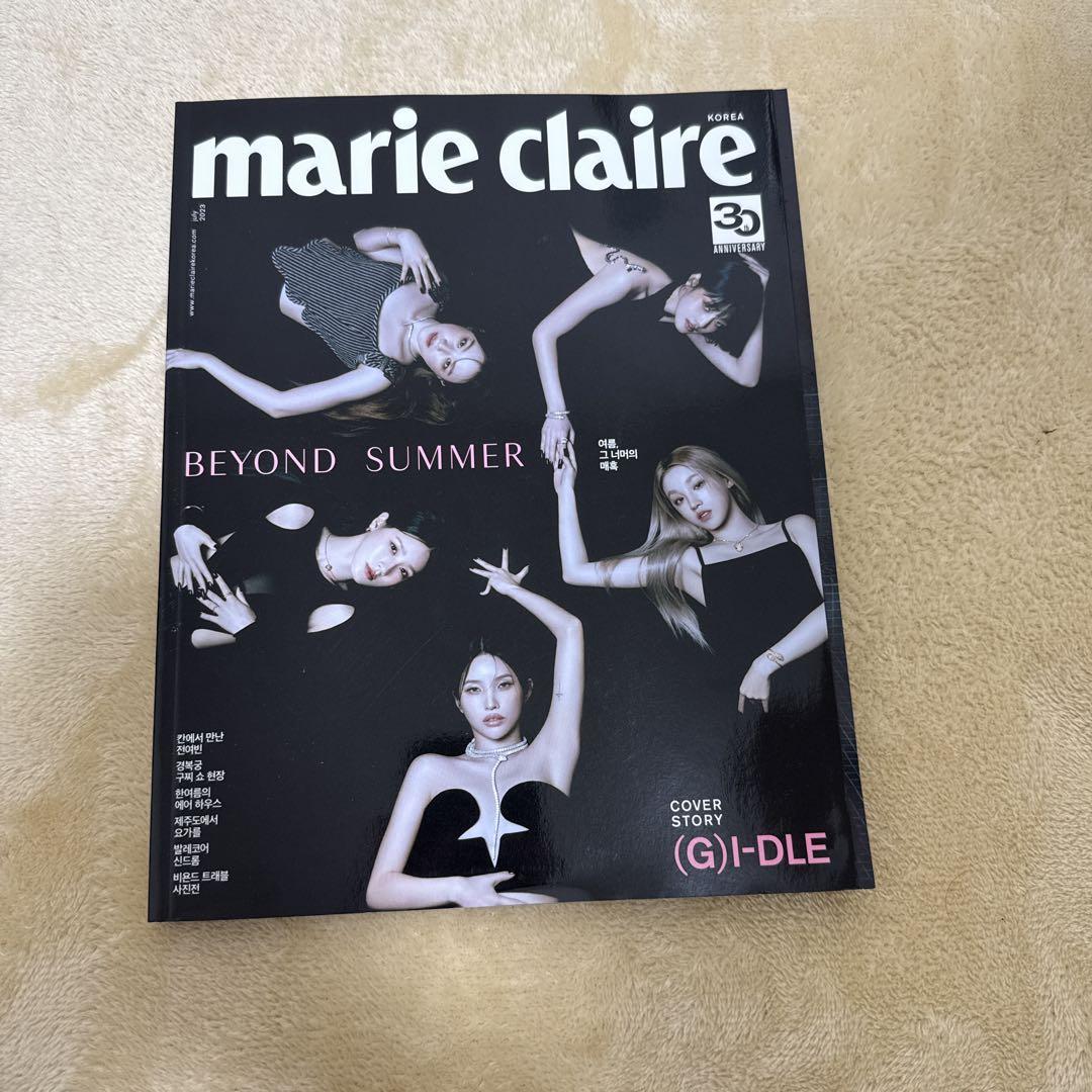 

[USED] (G)I-DLE marie claire