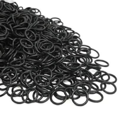 50 Stück Gartenschlauchverbinder Gartenwasserrohr Schnullerverbinder Schwarz O-Ring Abdichtung Lederring Gartenbewässerungswerkzeugteile