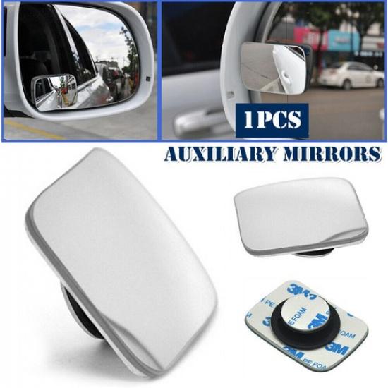 

1PCS Car Rearview Mirror Frameless Blind Spot Mirror Reversing Auxiliary Mirror