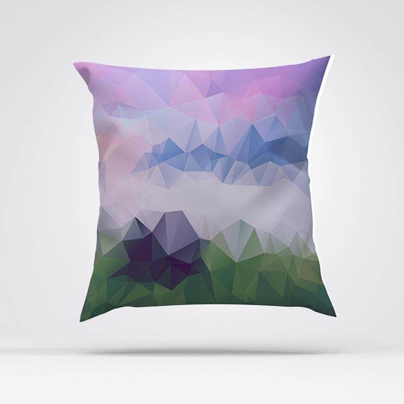 Geometric Pillowcase Decorative  Pillow Decoration Home  Car Sofa Cover Cushion Bed