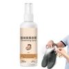 Foot Spray for Eliminating Foot Odors and Shoe Odors | Natural Multi-Purpose Shoe Spray with Ionic Silver, 100ml, Shoe Freshener for All Types of Foot